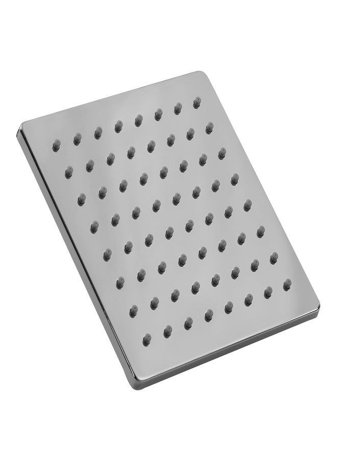 Orvos Overhead Shower, Elegant square design, with touch clean nozzles, Hiqh quality Stainless Steel, with salt tested chrome plating, 4x4 inches, head only, for high end luxury bathrooms - Image 5